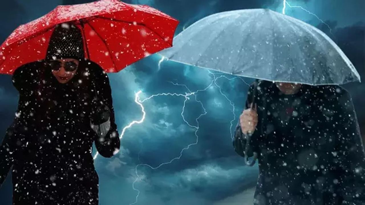 Balkanlar’dan Yağışlı hava Türkiye'yi Sarsacak: Sel ve Kar uyarıları