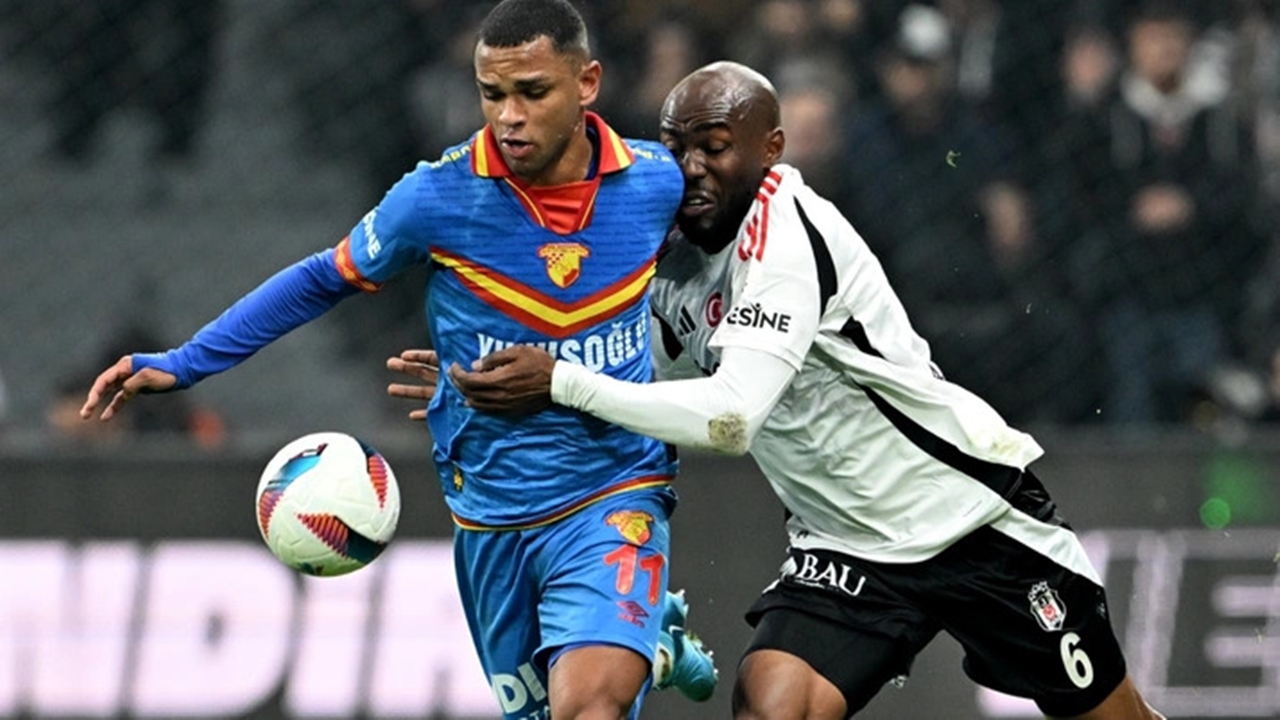 Beşiktaş, Göztepe'ye 4-2 yenildi: Süper Lig’de Şok sonuç