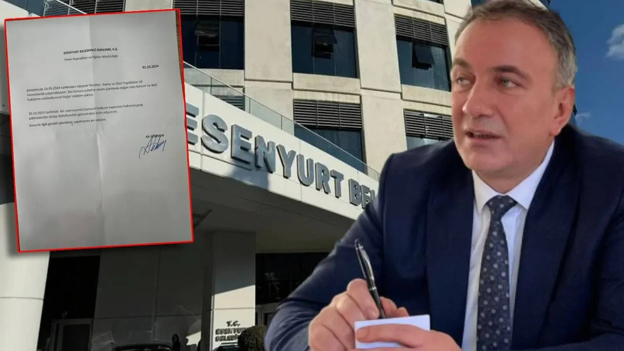 Belediye Başkanının tutuklanmasıyla patlayan istifa bombası