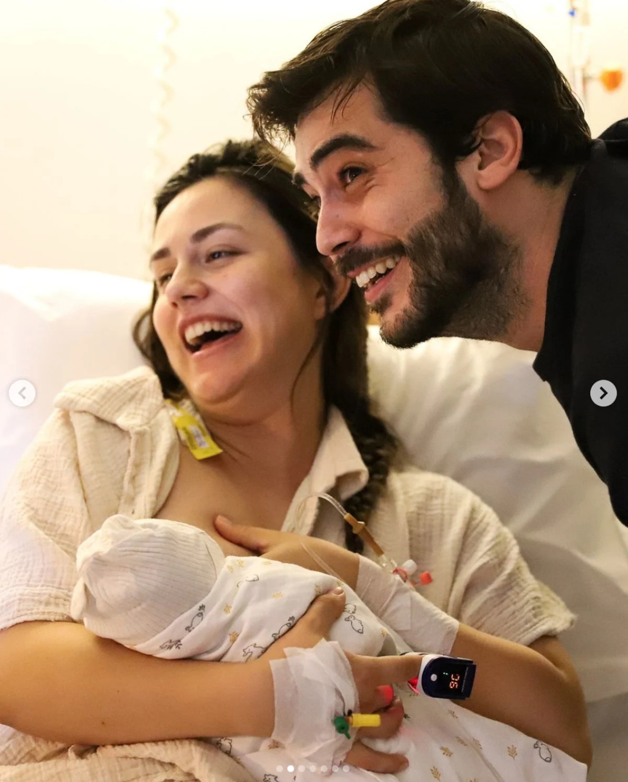 Berkay Hardal ve Dilan Telkök’ten Mutlu bebek haberi