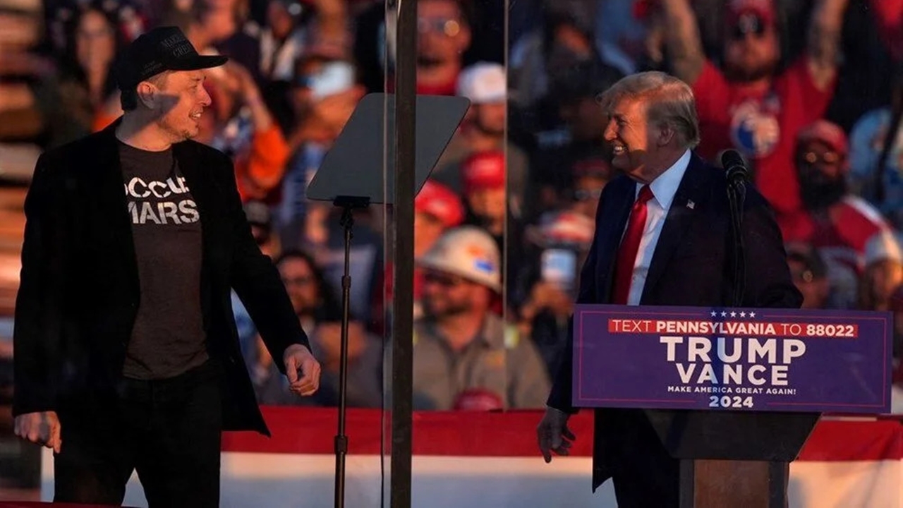 Beyaz Saray yolunda yeni ittifak: Musk ve Trump el ele