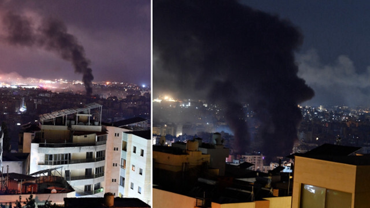 Beyrut'ta Patlayan bombalar: İsrail saldırılarında 1411 can kaybı