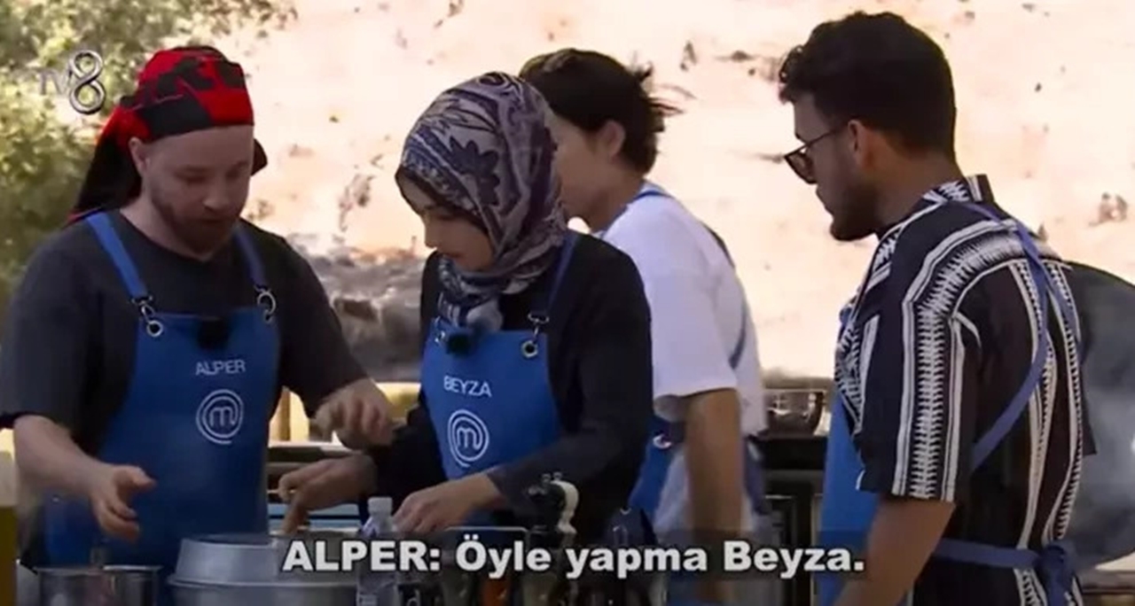 Beyza'nın Mutfak kazası: Yarışma hayatı tehlikeye mi Girdi?