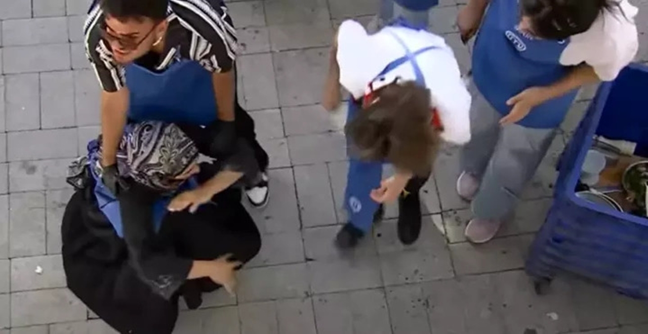 Beyza'nın Mutfak kazası: Yarışma hayatı tehlikeye mi Girdi?