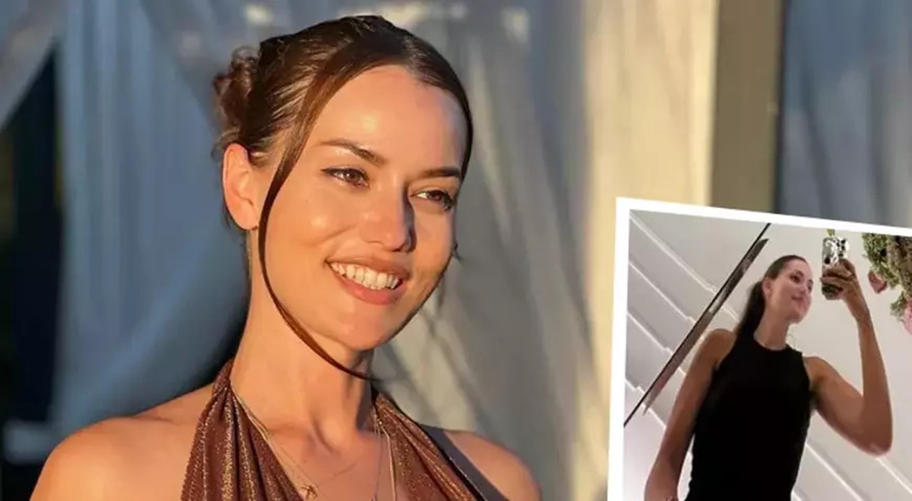 Burak Özçivit’ten Fahriye Evcen’e Unutulmaz jest