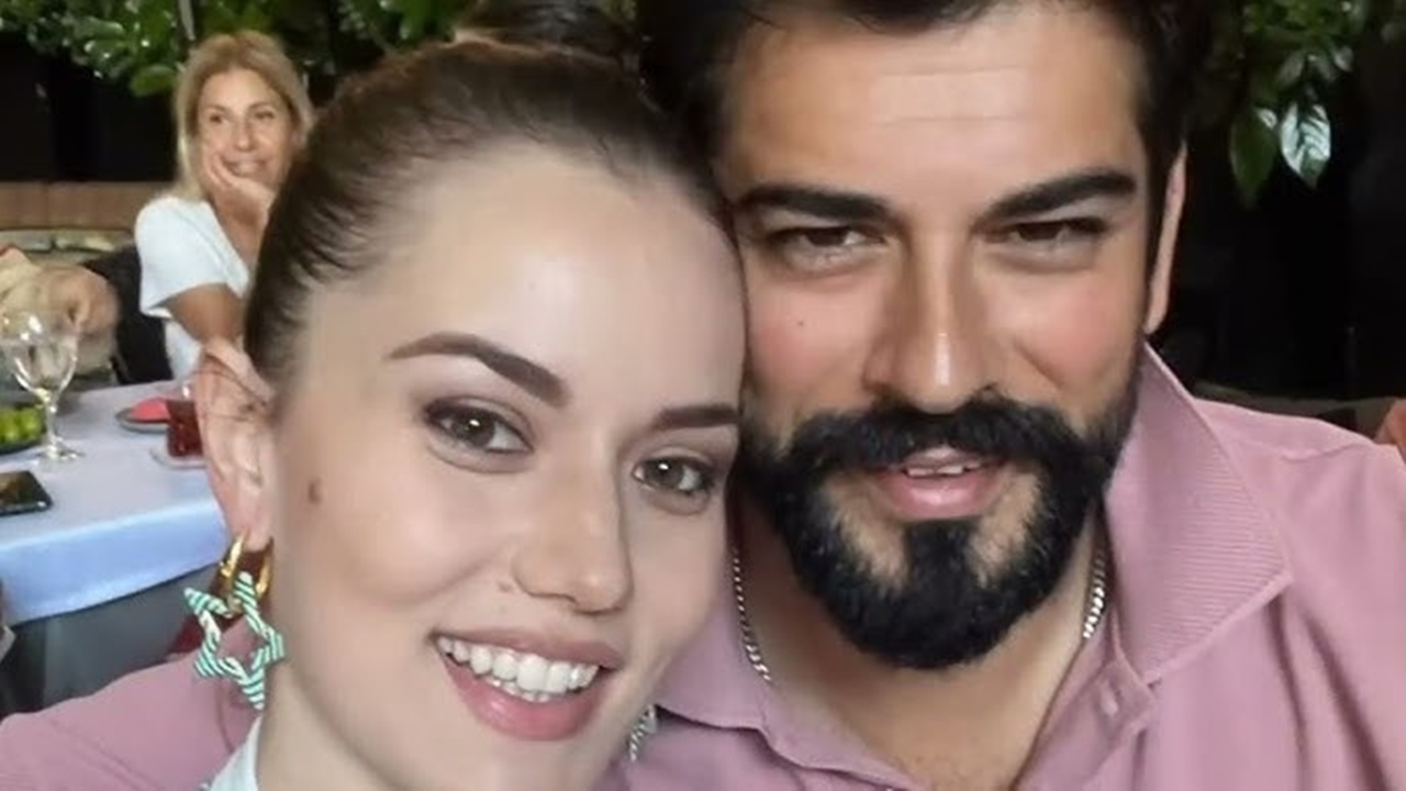 Burak Özçivit’ten Fahriye Evcen’e Unutulmaz jest