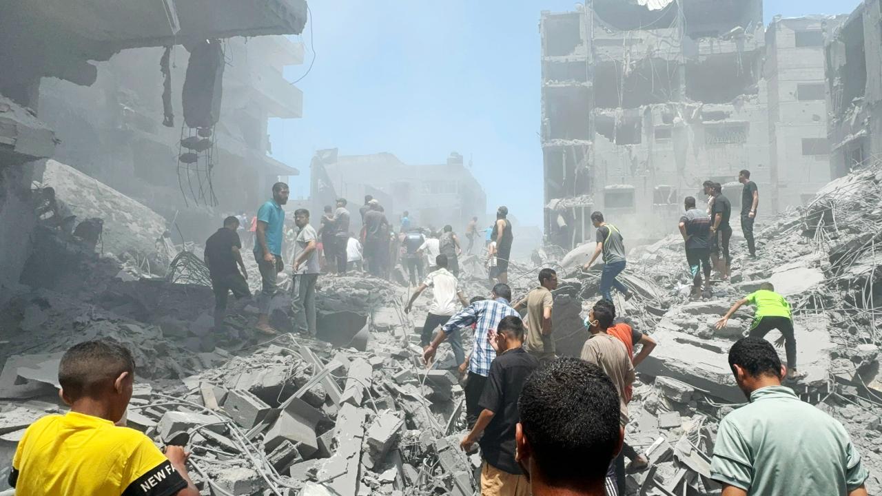 Deyr el-Belah'ta Katliam: 28 masum hayatını kaybetti