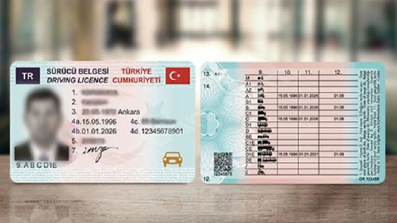 Dikkat! Eski sürücü belgeleri 31 Aralık’ta Geçersiz olacak