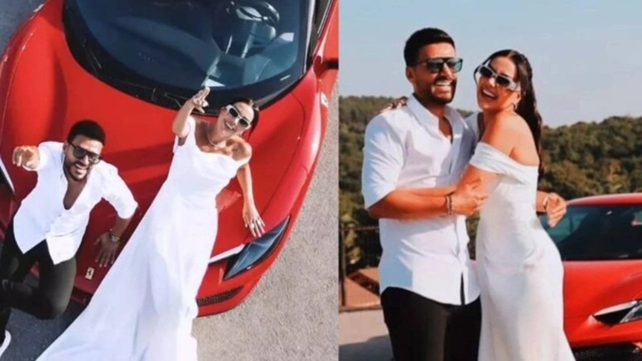 Dilan Polat'ın: Ferrari yorumuyla sosyal medyada yankı yarattı