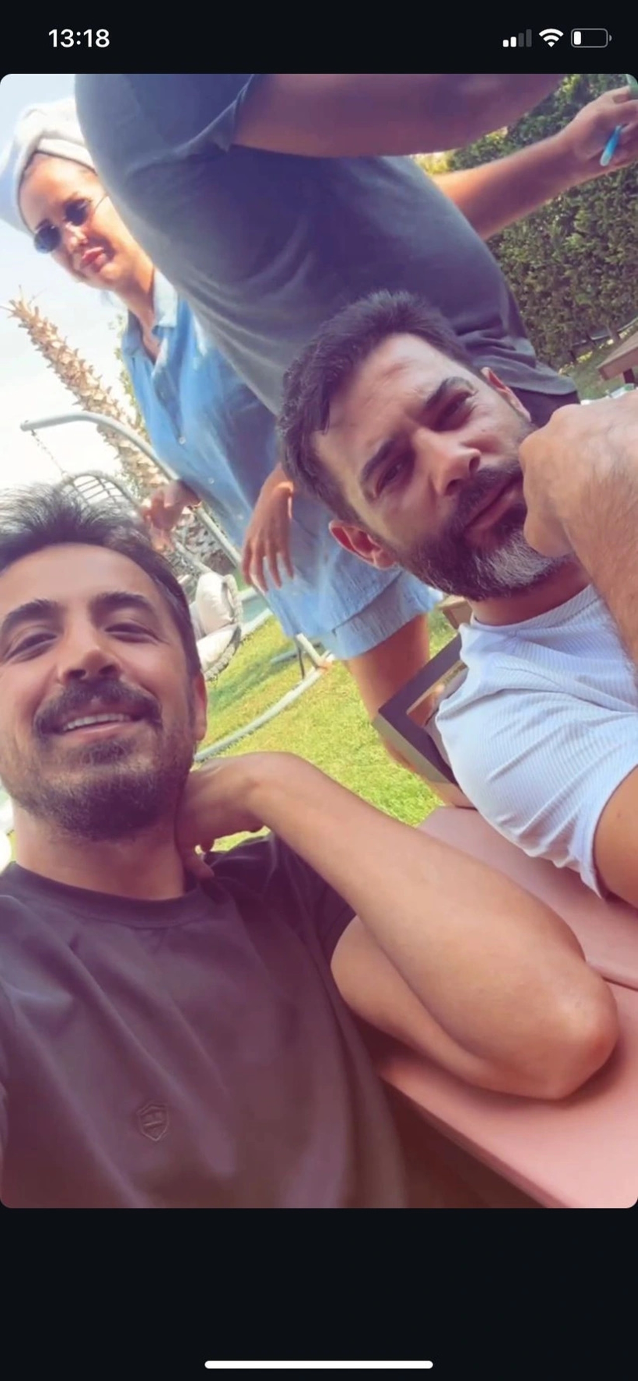 Dilan Polat’ın Sosyal medya sessizliği kısa sürdü