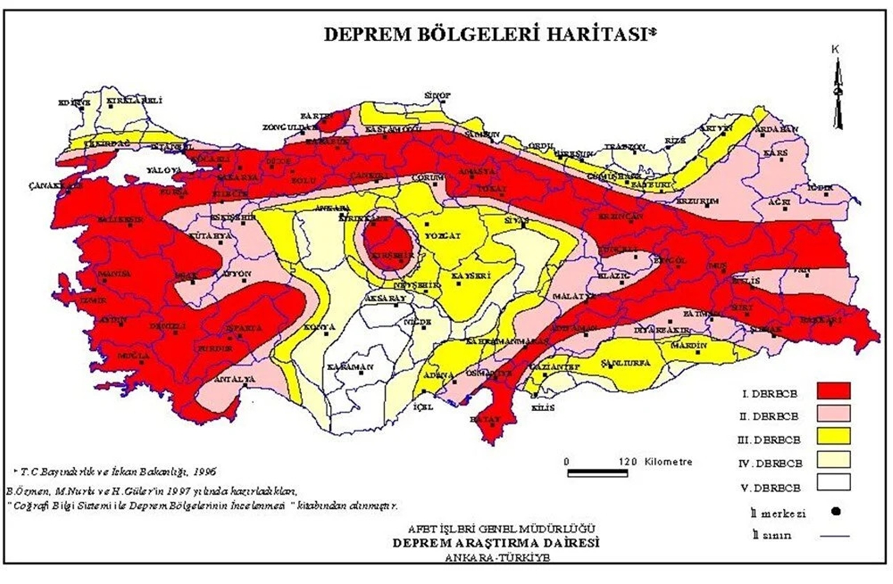 Doğu Anadolu fay hattı: Türkiye'nin Sismik tehlikesi
