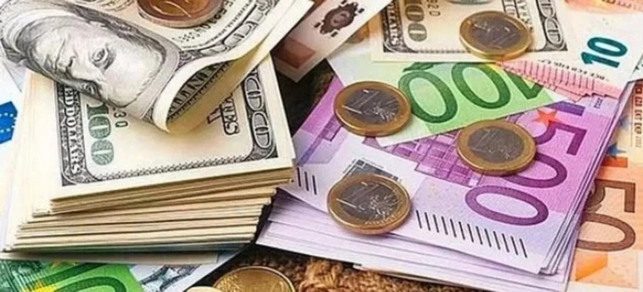 Dolar ve Euro'da Rekor zirve