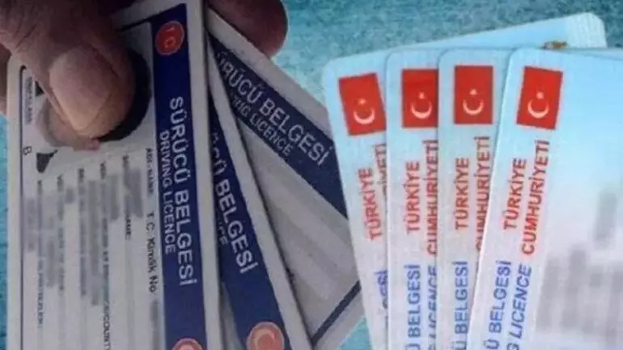 Ehliyet yenileme son tarihi: 31 Aralık 2024