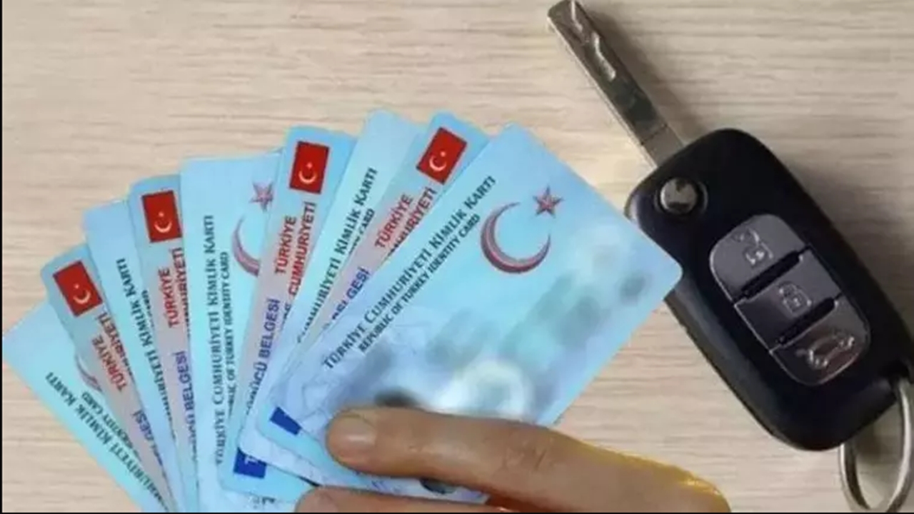 Ehliyet yenileme son tarihi: 31 Aralık 2024