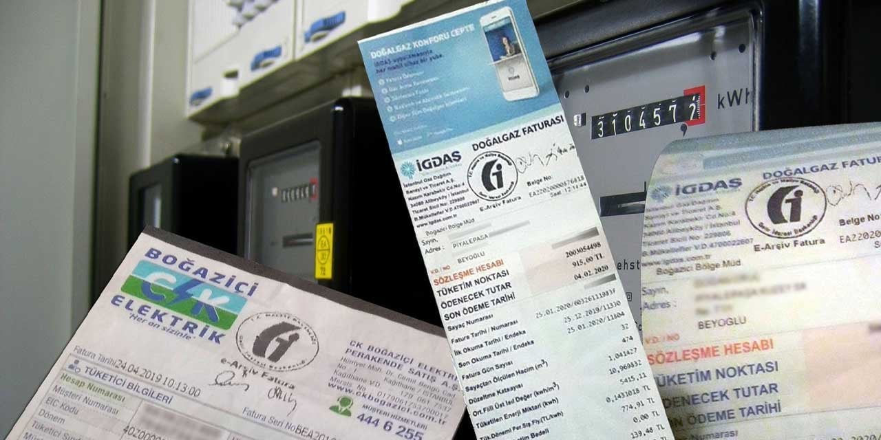 Dikkat: Elektrik ve Doğalgaza zam var mı?