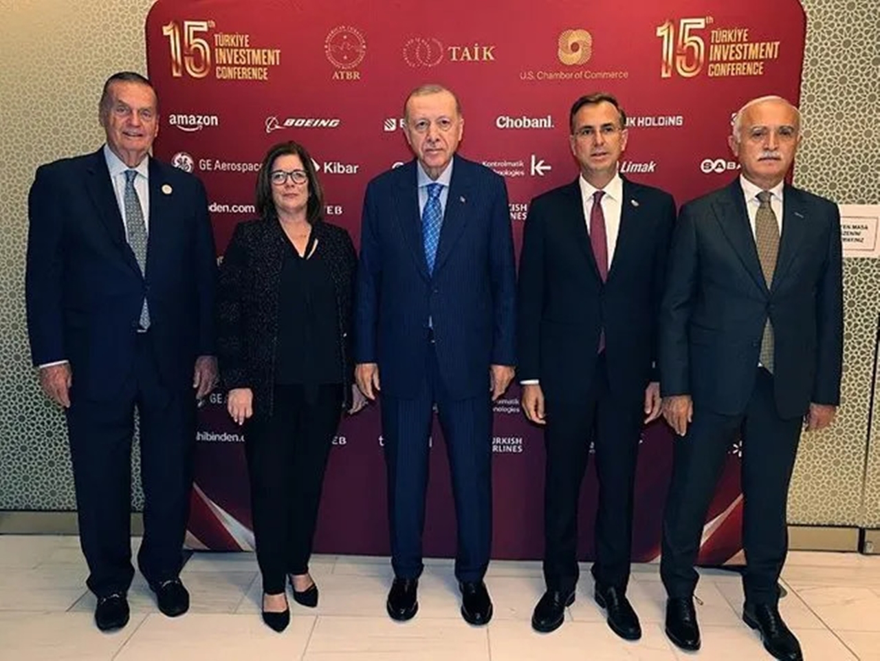 Erdoğan: ABD ile 100 Milyar dolarlık Ticaret hedefine hazırız