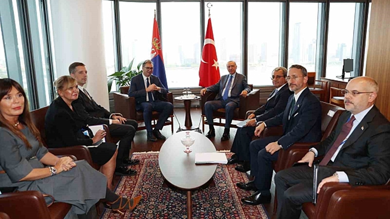 Erdoğan, Sırbistan’da Yeni bir dönüm noktasına imza atıyor