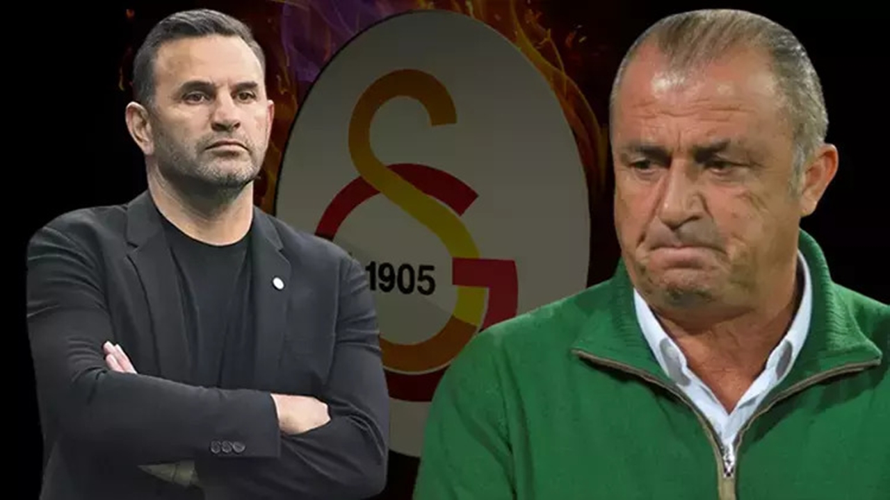 Fatih Terim sesleri: Galatasaray'da Okan Buruk depremi