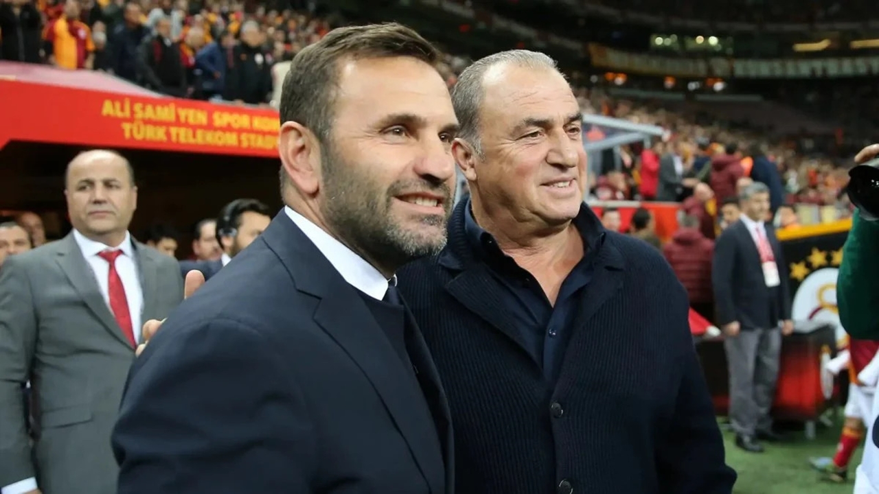 Fatih Terim sesleri: Galatasaray'da Okan Buruk depremi