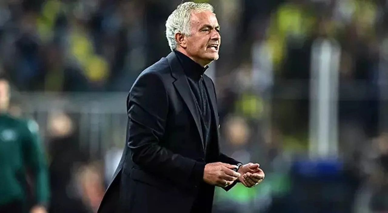 Fenerbahçe'de Şok: Mourinho'nun Ceza kararı