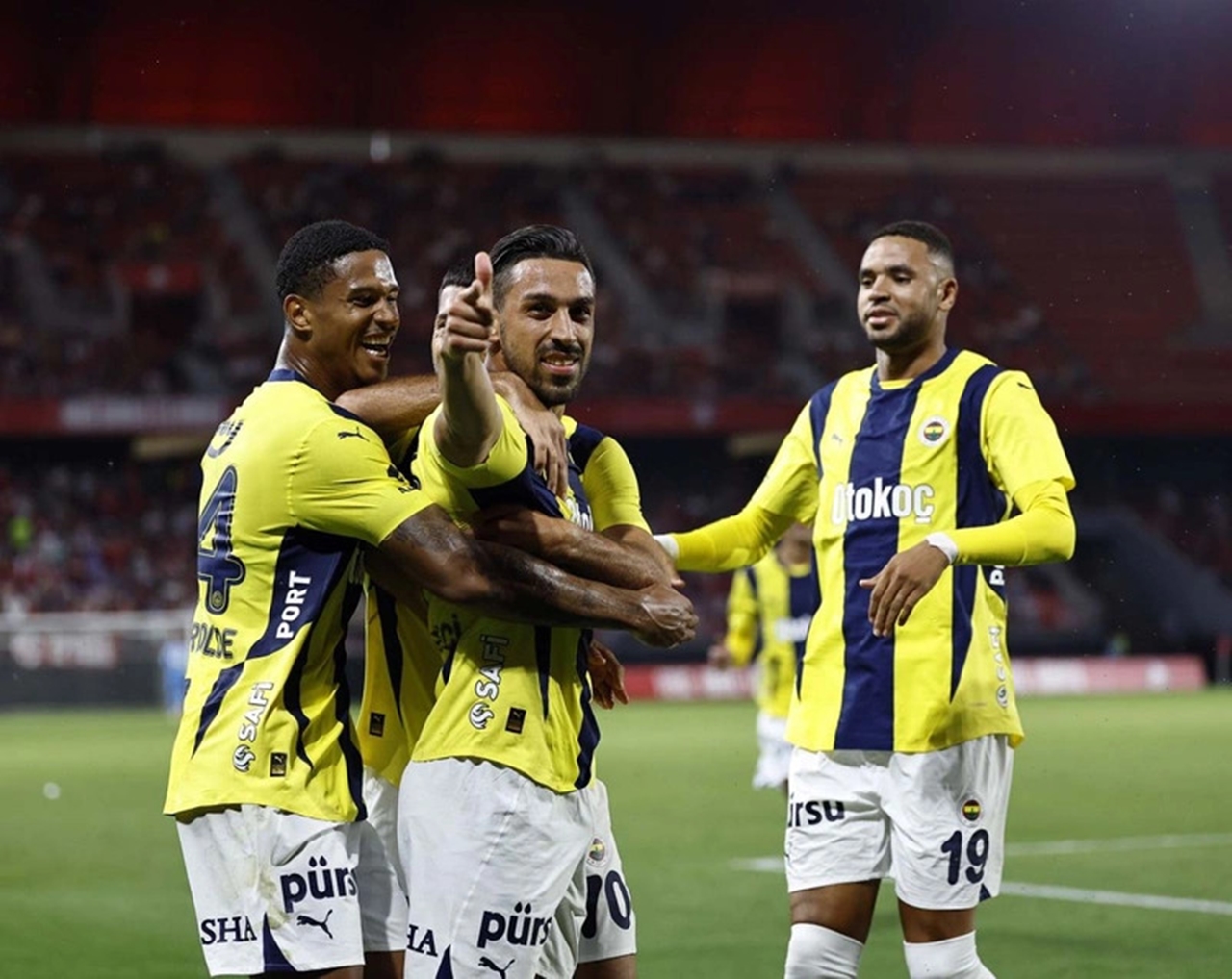 Fenerbahçe, Samsunspor deplasmanında 3 Puan peşinde