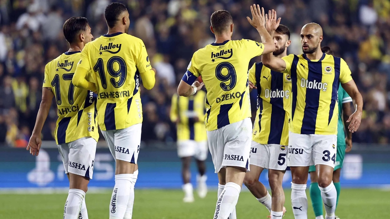 Fenerbahçe, Son dakika golüyle Trabzonspor'u Devirdi