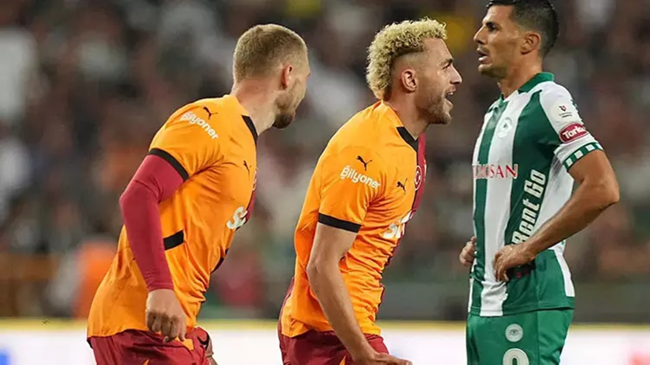 Galatasaray'da Şok! Barış Alper Yılmaz yok, Zaha sürprizi var