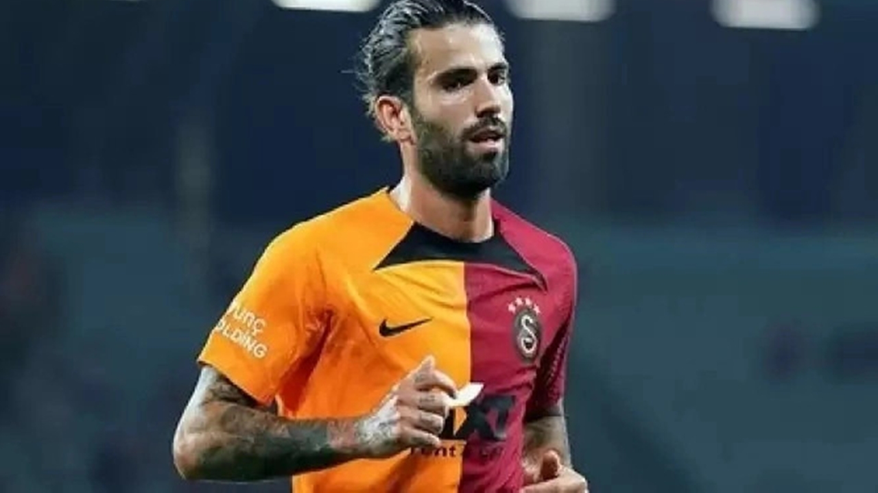 Galatasaray’da Sergio Oliveira dönemi sona erdi