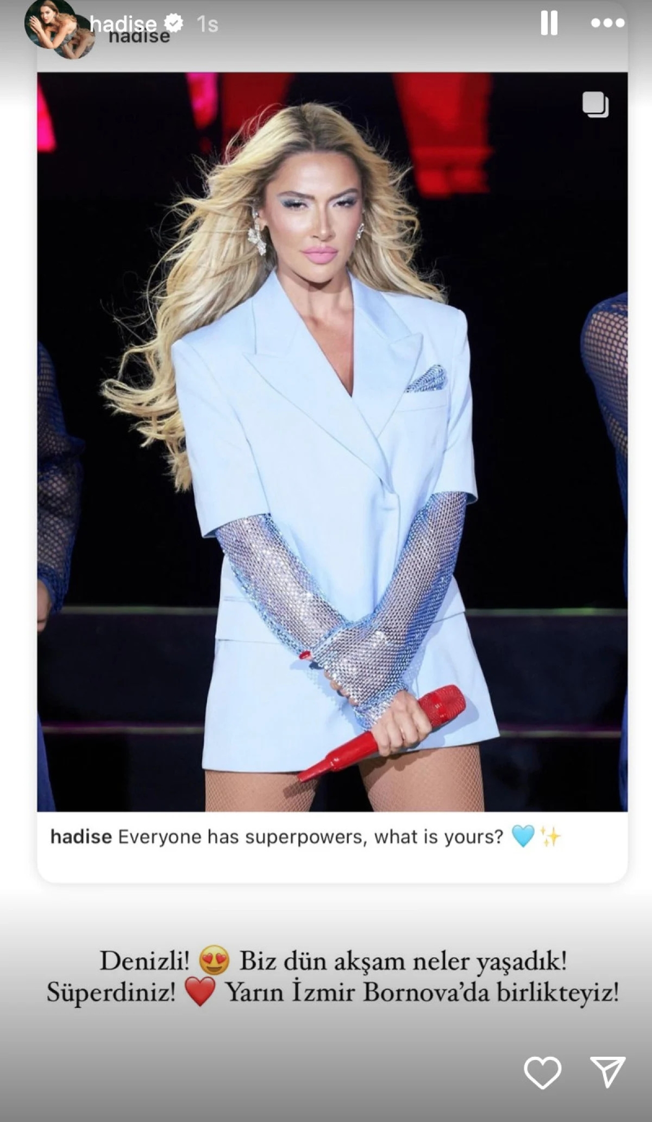 Hadise: Sahnede ve Ekranda parlayan yıldız