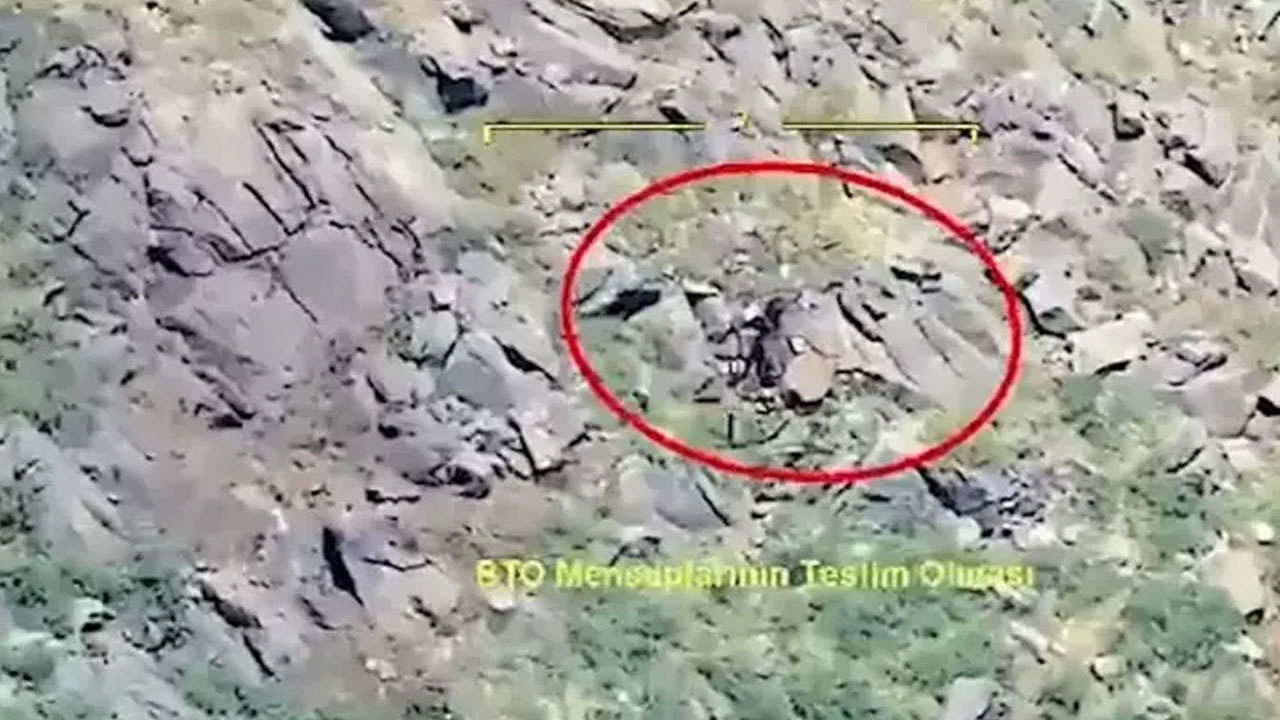 Hakkâri'de Turuncu terörist öldürüldü, İki terörist teslim oldu