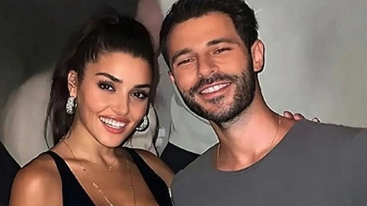 Hande Erçel ve Hakan Sabancı İtalya’da Aşka uçtu