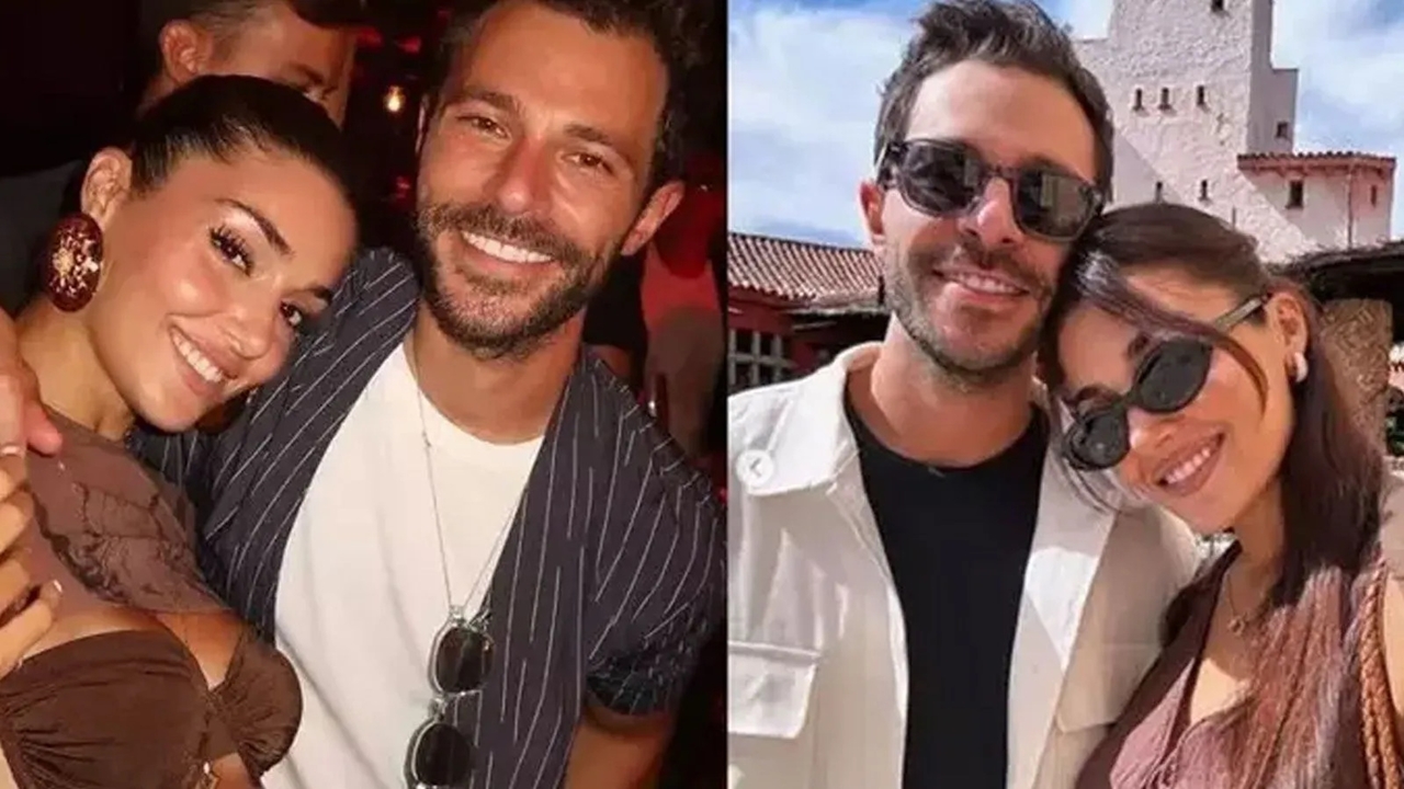 Hande Erçel ve Hakan Sabancı İtalya’da Aşka uçtu