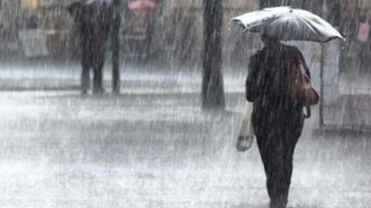 Hava alarmı: Kuvvetli yağış ve Fırtına bekleniyor