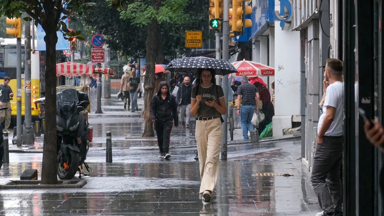 Hava alarmı: Türkiye'yi Vuran kuvvetli Rüzgâr ve Yağışlar