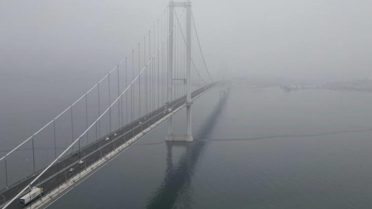 Hava alarmı! Marmara ve Karadeniz’de Sis ve Pus tehlikesi kapıda