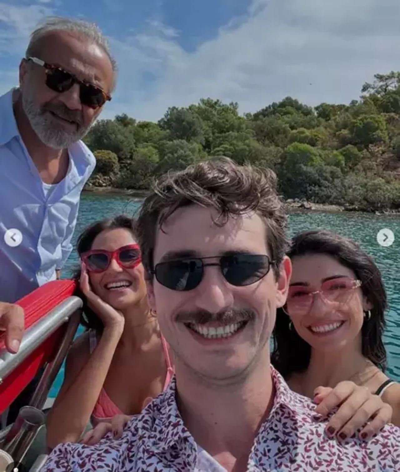 Hazar Ergüçlü’den Olay geri dönüş: Ablanız geri geldi