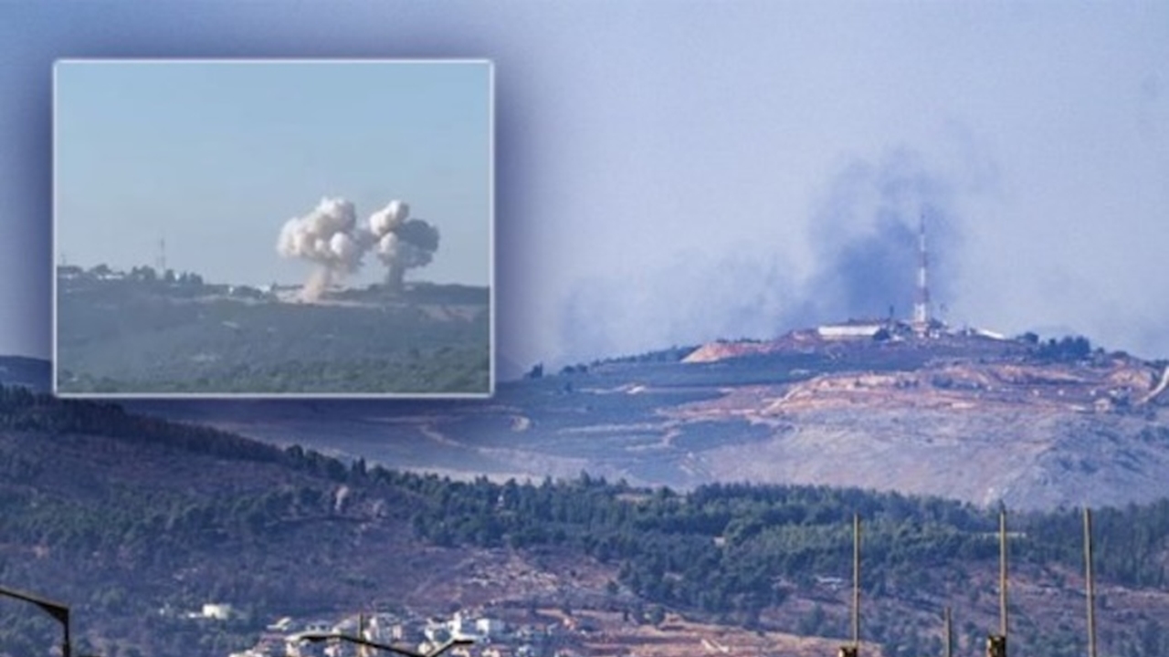 Hizbullah'ın Tel Aviv'e Dron saldırısı: Golan Tepeleri'nde Patlama