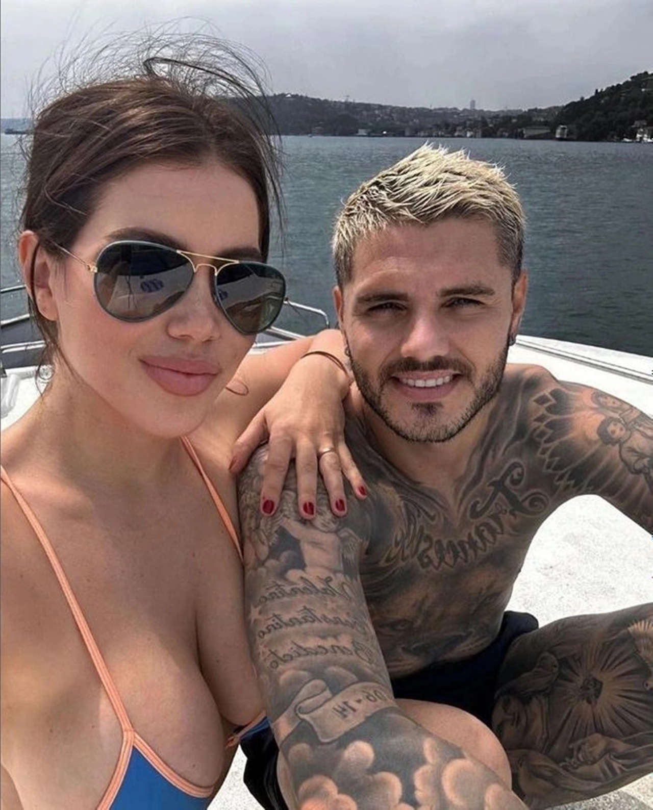 Icardi ve Wanda Nara: Boşanmadan barışa şok dönüş