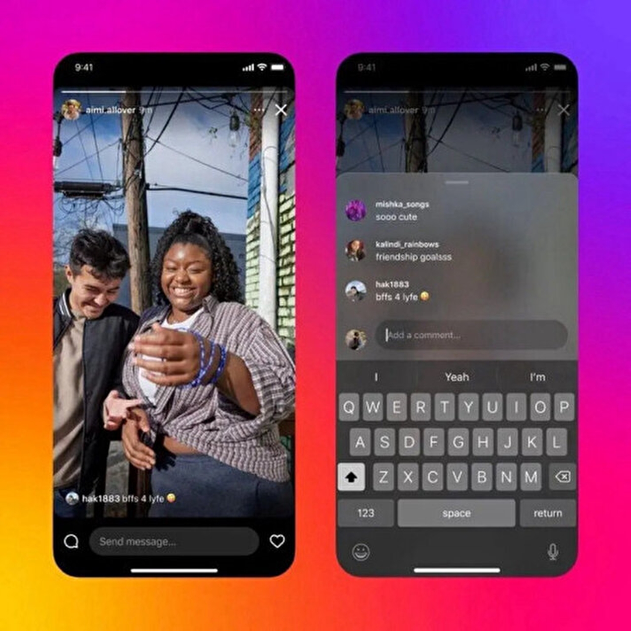 Instagram hikayelerine yorum dönemi başlıyor