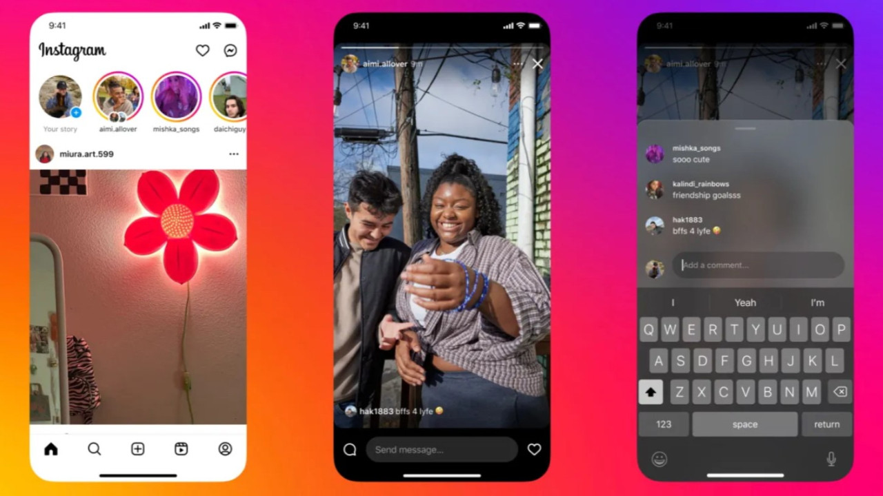 Instagram hikayelerine yorum dönemi başlıyor