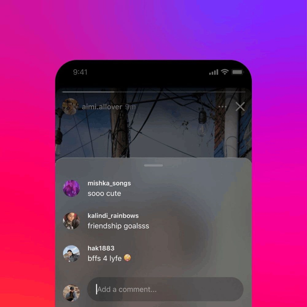 Instagram hikayelerine yorum dönemi başlıyor