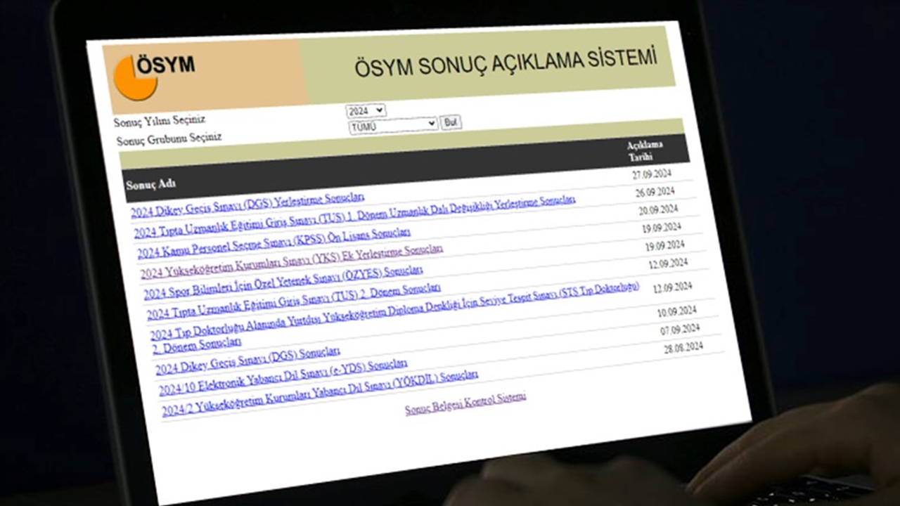 KPSS Ortaöğretim Sınav sonuçları açıklandı mı?