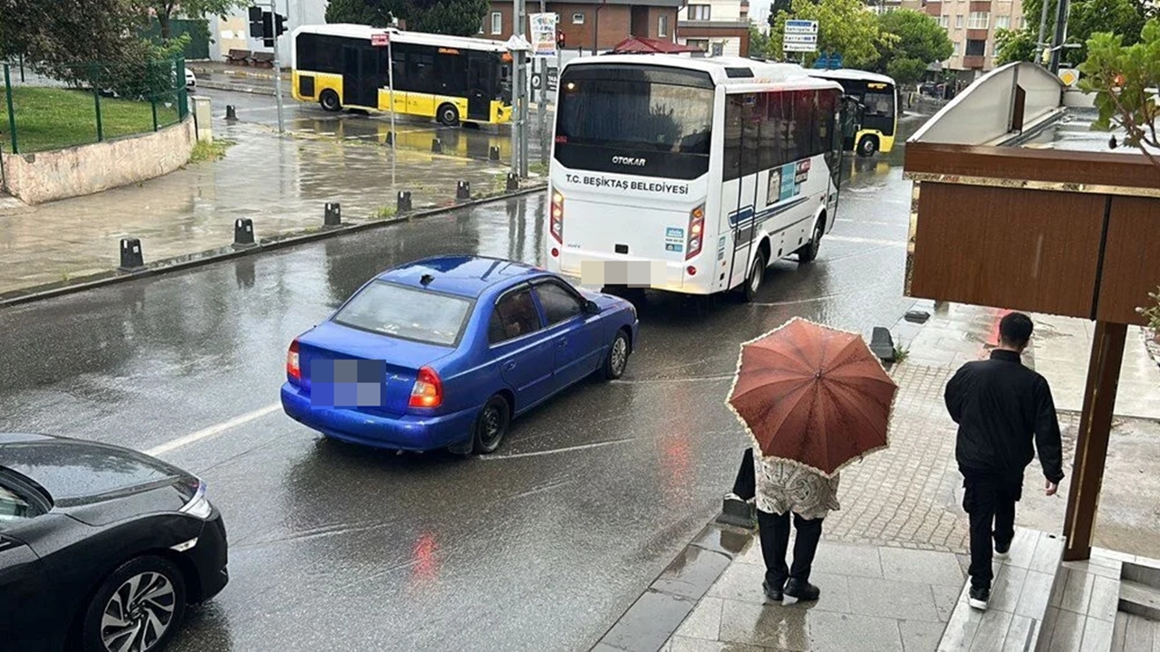 Karadeniz’den Gelen soğuk hava dalgasıyla ilk kar yolda