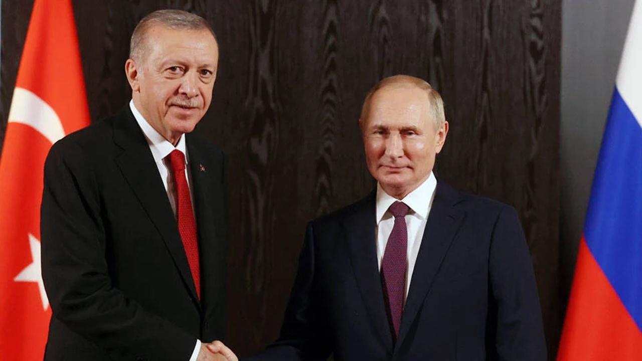 Kazan'da Tarihi buluşma: Putin ve Erdoğan stratejileri belirliyor