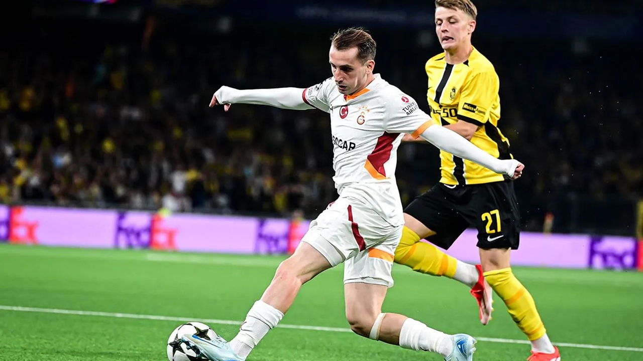 Kerem Aktürkoğlu'ndan Kaptanlık mesajı: Galatasaray için her şey var