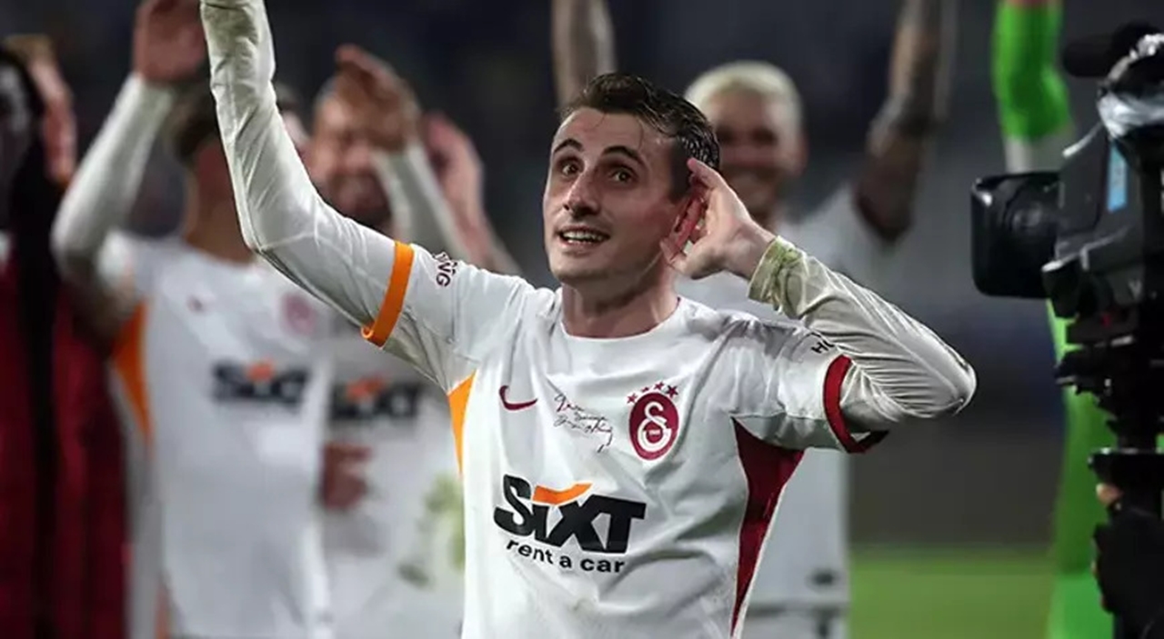 Kerem Aktürkoğlu'ndan Kaptanlık mesajı: Galatasaray için her şey var