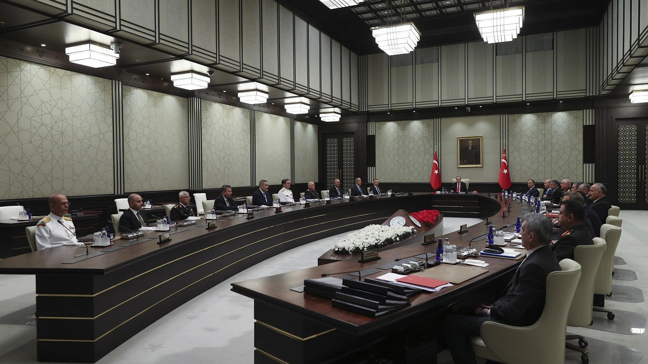 MGK’da Kritik toplantı: Orta Doğu ve Terörle mücadelede yeni adımlar