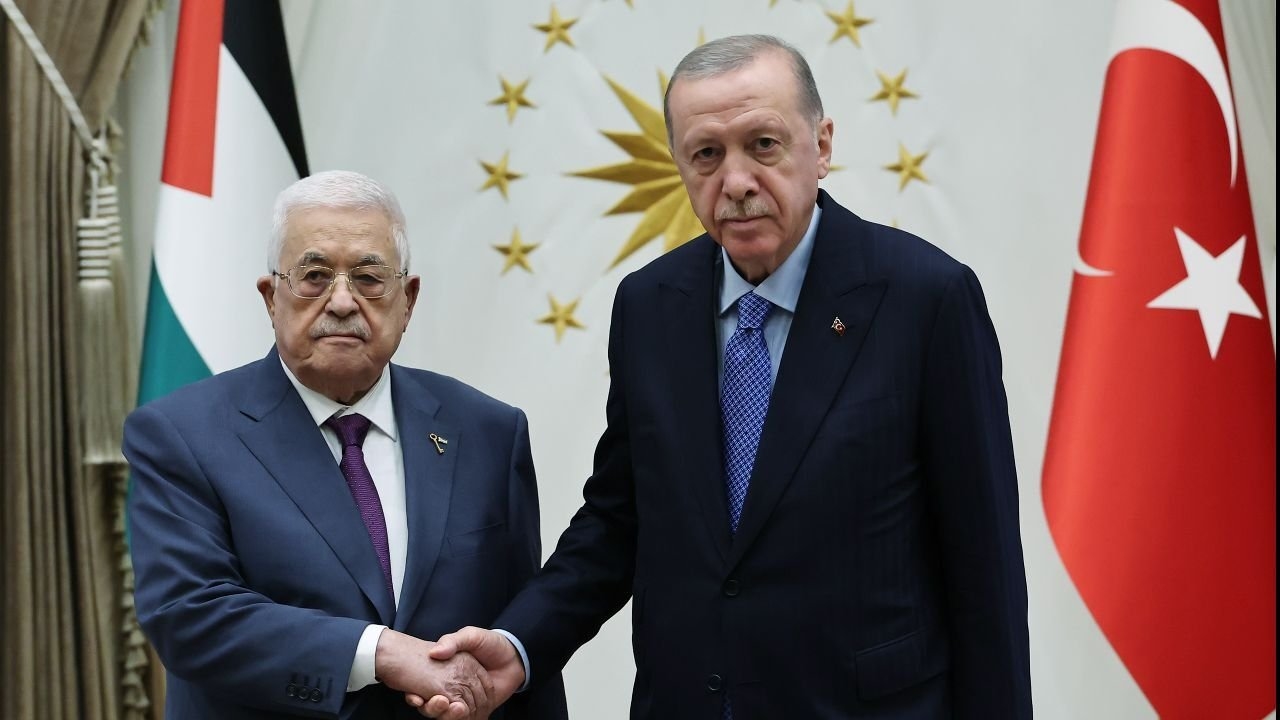 Mahmud Abbas TBMM'de İsrail'in Gazze katliamını anlatacak