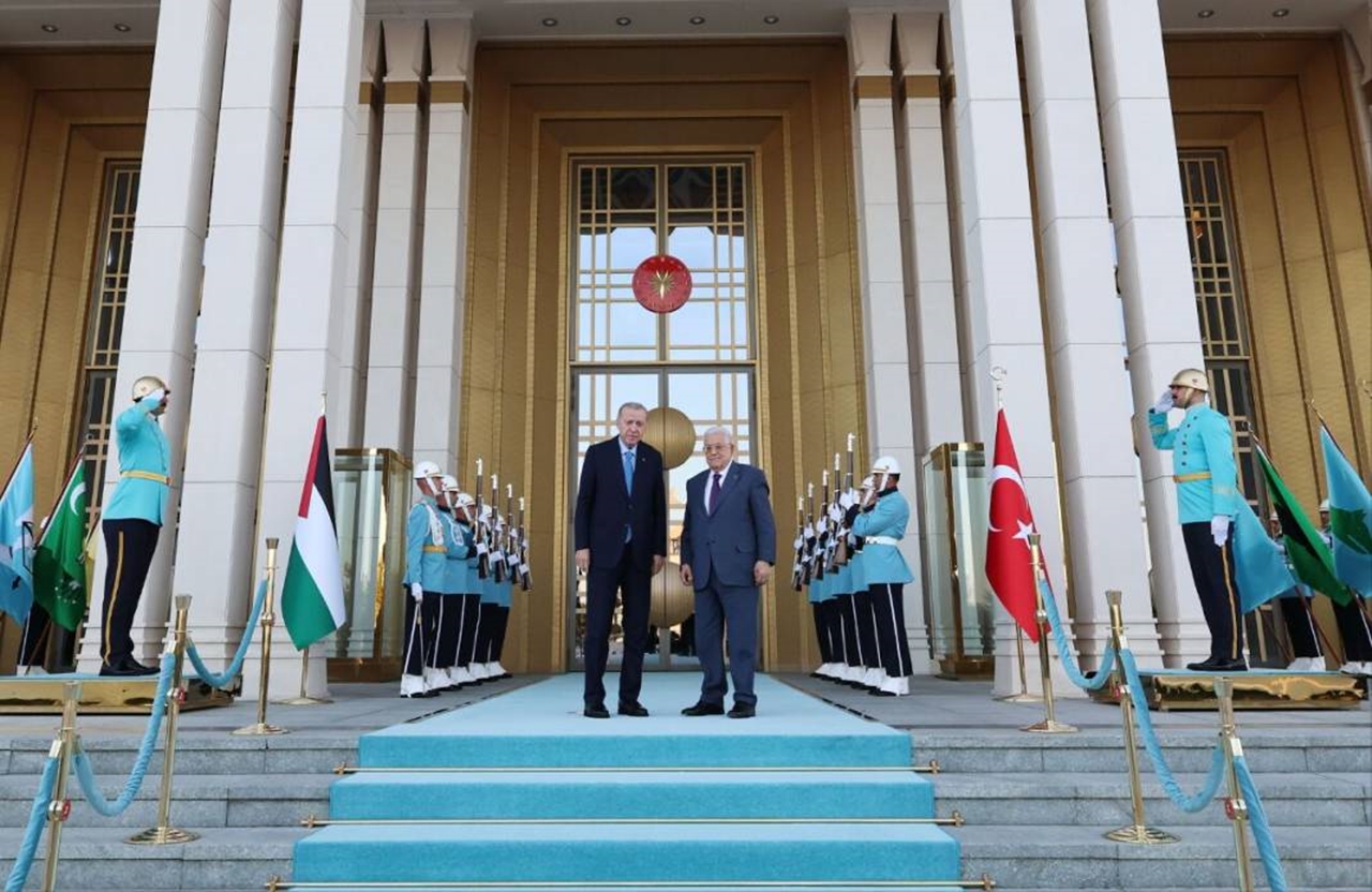 Mahmud Abbas TBMM'de İsrail'in Gazze katliamını anlatacak