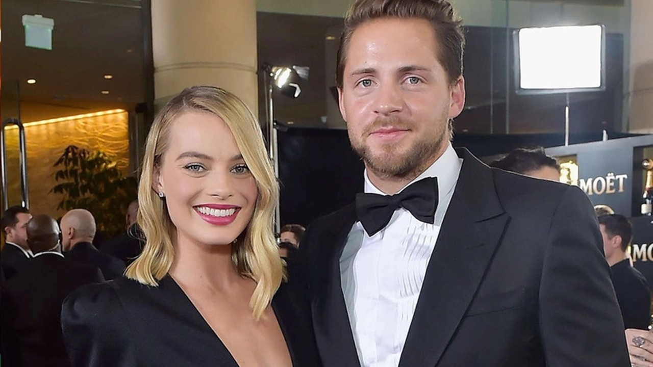 Margot Robbie, Anne olma sevinciyle göz kamaştırıyor